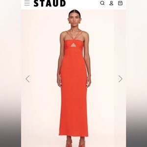 STAUD maxi dress